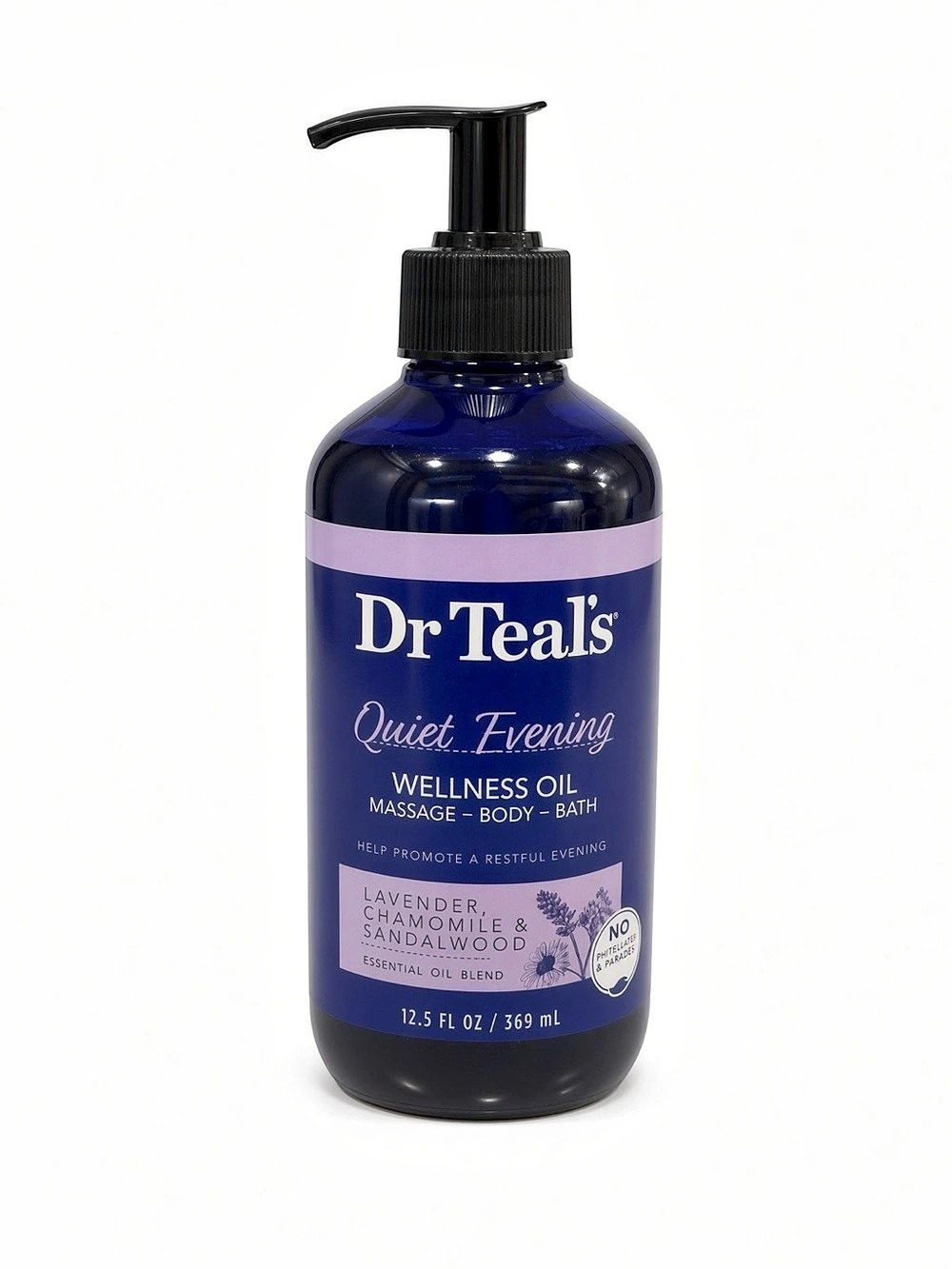 Dr Teal's Quiet Evening Wellness Oil Lavender Wellness Oil NWT